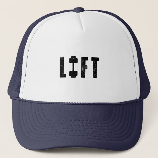 LIFT TRUCKER HAT PET (Voorkant)