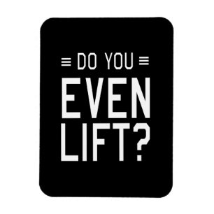 Lift u zelfs? magneet