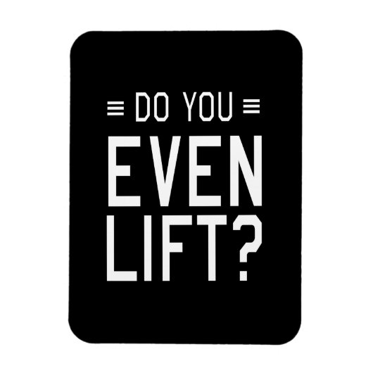 Lift u zelfs? magneet (Verticaal)