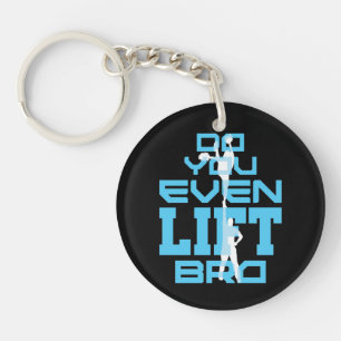 Lift u zelfs schimmels Mannen Sleutelhanger