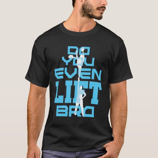 Lift u zelfs schimmels Mannen T-shirt (Voorkant)