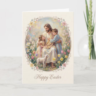 Lift Up Your Eyes Easter Card Kaart