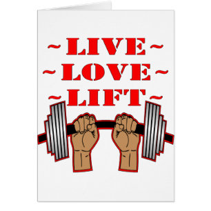 Lift van de Liefde van Weightlifting de Levende