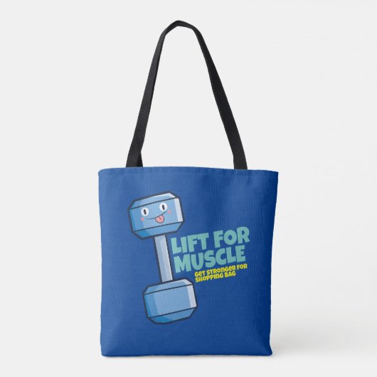 lift voor de spier draagtas (Achterkant)