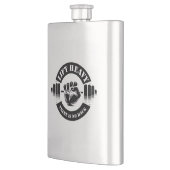 Lift Zwaar Er is geen Hack Flacon (Links)