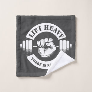 Lift Zwaar Er is geen Hack Washandje