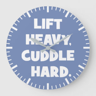 Lift Zwaar, Knuffel Hard - Grappige Nieuwigheid Wo Grote Klok
