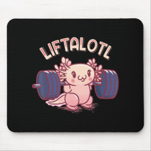 Liftalotl-hefinstallatie Muismat