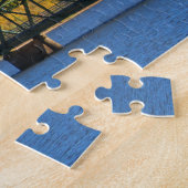 Liftbridge in de Herfst Legpuzzel (Zijkant)