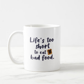 Liften te kort koffiemok