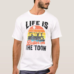 liften zijn beter op de tonijn t-shirt