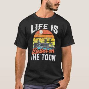 liften zijn beter op de tonijn t-shirt