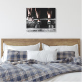 Liftgewicht Canvas Afdruk (Insitu (Slaapkamer))