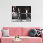 Liftgewicht Canvas Afdruk (Insitu (Woonkamer))