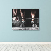 Liftgewicht Canvas Afdruk (Insitu (Houten vloer))