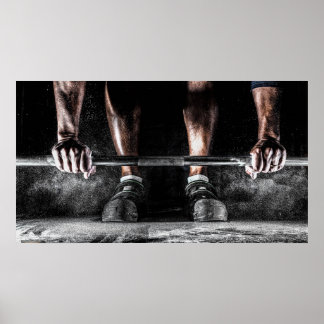 Liftgewicht Poster