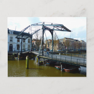 Lifting bridge, Amsterdam Briefkaart