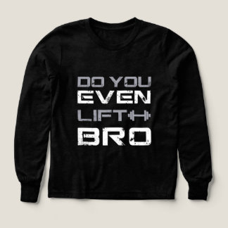 lifting bro Bro Drôle Typographie de gym