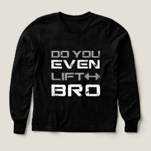 lifting bro Bro Grappige Gym Typography