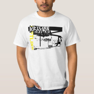 Liftline ontwerp t-shirt
