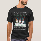 Liftmas Boom Kettlebell Gym Ugly KerstSwea T-shirt (Voorkant)