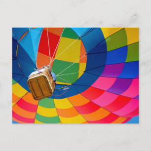 Liftoff, omhoog en weg briefkaart