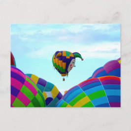 Liftoff, omhoog en weg briefkaart