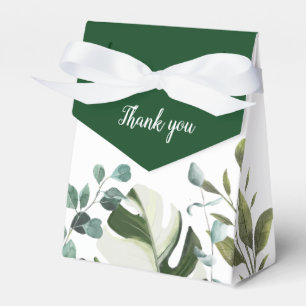 LIFY Botanische Eucalyptus verlaat bruiloft Bedankdoosjes