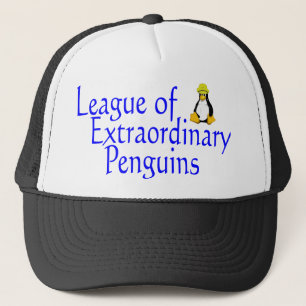 Liga van buitengewone pinguïns 4 trucker pet