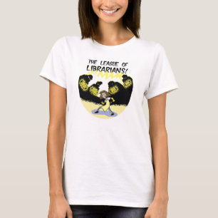 Liga van Librari T-shirt