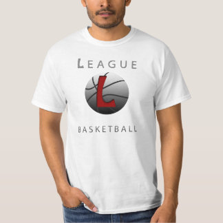 Liga voor Basketball-Shirt T-shirt