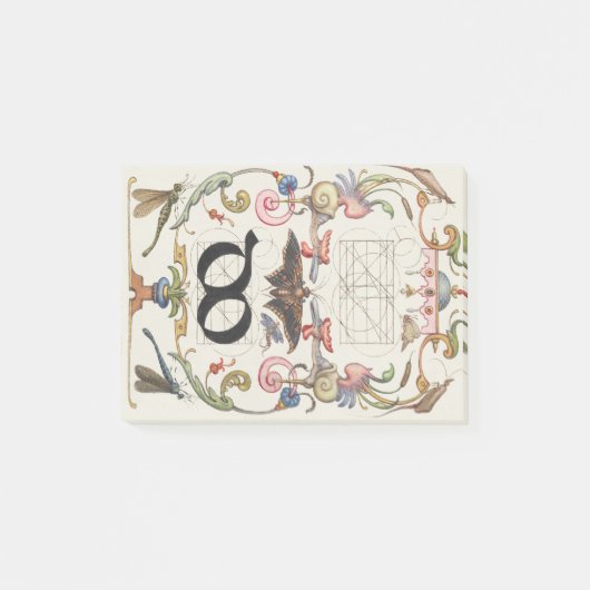 Ligature do van Mira Calligraphiae Monumenta Post-it® Notes (Voorkant)