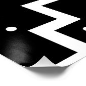 Ligbi Achtergrond Perfect Poster (Hoek)