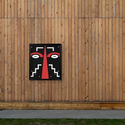 Ligbi Achtergrond Perfect Poster