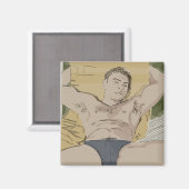 ligboor magneet (Voorkant / Achterkant)