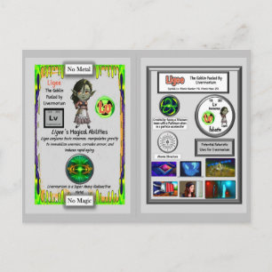Ligee Presenteert Livermorium Ruilkaart Briefkaart