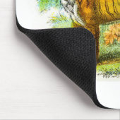  Liger Illustration Mousepad Muismat (Hoek)