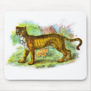 Liger Illustration Mousepad Muismat
