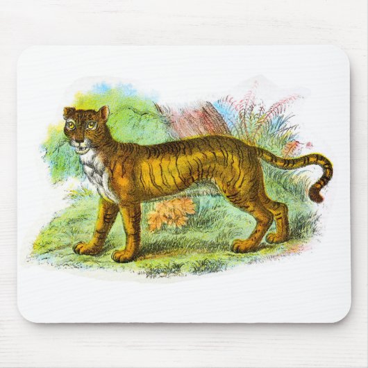 Liger Illustration Mousepad Muismat (Voorkant)