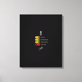 Ligers Collectie Canvas Art (Voorkant)