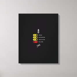 Ligers Collectie Canvas Art Afdruk