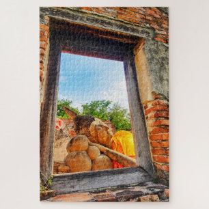 Liggende Boeddha, Ayutthaya Legpuzzel