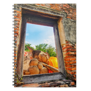 Liggende Boeddha, Ayutthaya Notitieboek