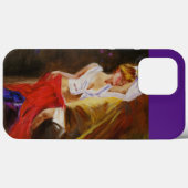 liggende schoonheid 1 Case-Mate iPhone case (Achterkant (horizontaal))