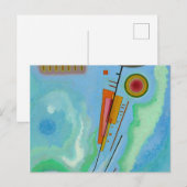 Light, 1930 by Wassily Kandinsky Briefkaart (Voorkant / Achterkant)