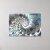 Light 2 Brago-Mitchell Fine Fractal Art Canvas Afdruk (Voorkant)