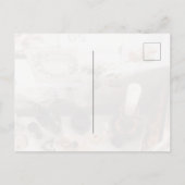 Light Academia Art Journaling Aesthetic Briefkaart (Achterkant)