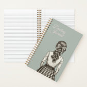 Light Academia Reading Journal (À l'intérieur)