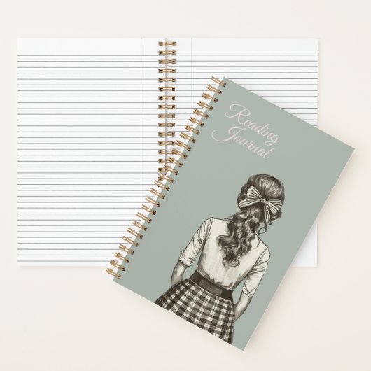 Light Academia Reading Journal (À l'intérieur)