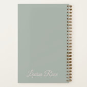 Light Academia Reading Journal (Verso)